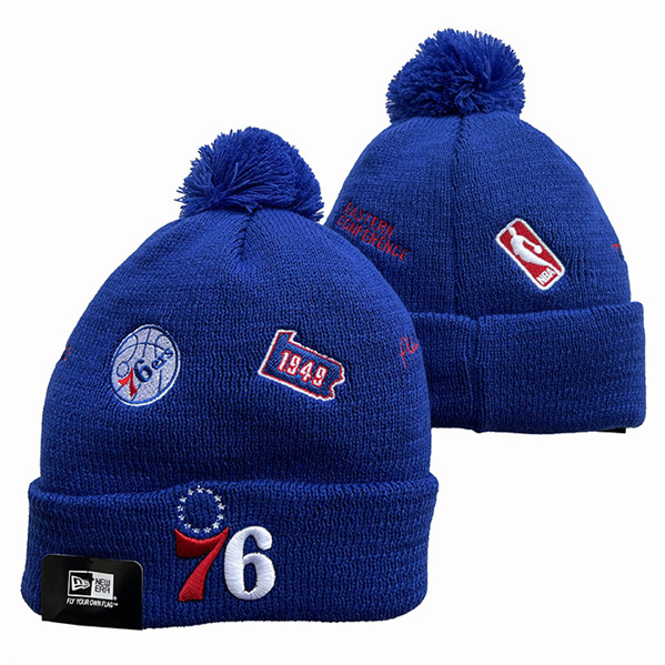 Philadelphia 76ers Knit Hats 0035